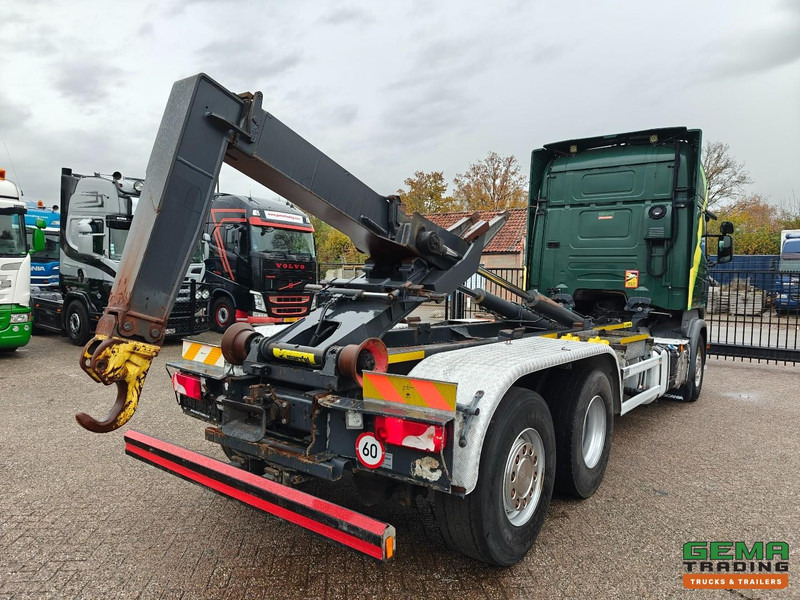 Scania R450 6x2/4 Topline Euro6A - HaakarmSysteem Marrel 26T - Standairco - LiftAs - Vangmuil - Dubbele Tanks - Hook lift: gambar 2 Scania R450 6x2/4 Topline Euro6A - HaakarmSysteem Marrel 26T - Standairco - LiftAs - Vangmuil - Dubbele Tanks - Hook lift: gambar 2