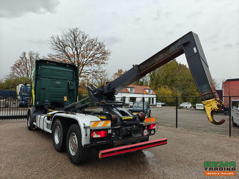 Scania R450 6x2/4 Topline Euro6A - HaakarmSysteem Marrel 26T - Standairco - LiftAs - Vangmuil - Dubbele Tanks - Hook lift: gambar 4 Scania R450 6x2/4 Topline Euro6A - HaakarmSysteem Marrel 26T - Standairco - LiftAs - Vangmuil - Dubbele Tanks - Hook lift: gambar 4