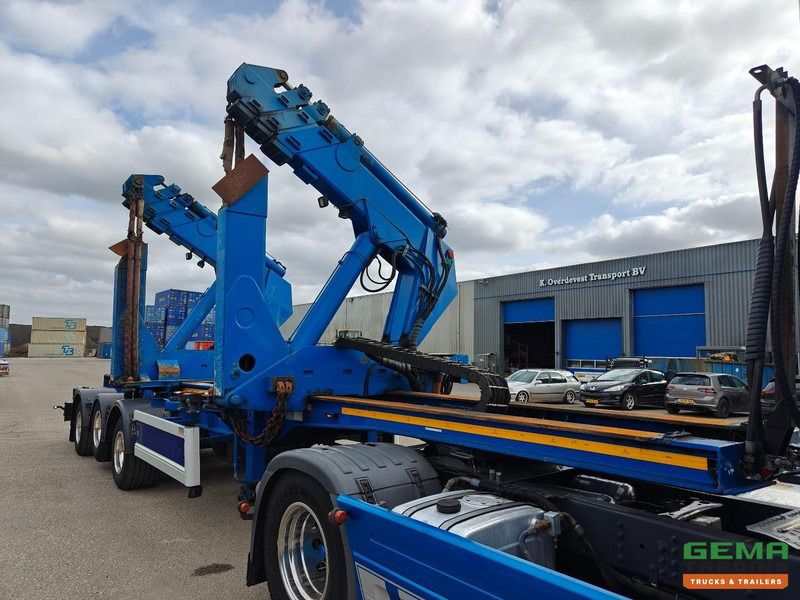 Schmidt S42S 3-Assen SAF - Ceptorn SideLoader 36T - ContainerStacking - Extended Boom - Afstandbediening - Lift/StuurAs - Semi-trailer pengangkut mobil: gambar 5 Schmidt S42S 3-Assen SAF - Ceptorn SideLoader 36T - ContainerStacking - Extended Boom - Afstandbediening - Lift/StuurAs - Semi-trailer pengangkut mobil: gambar 5