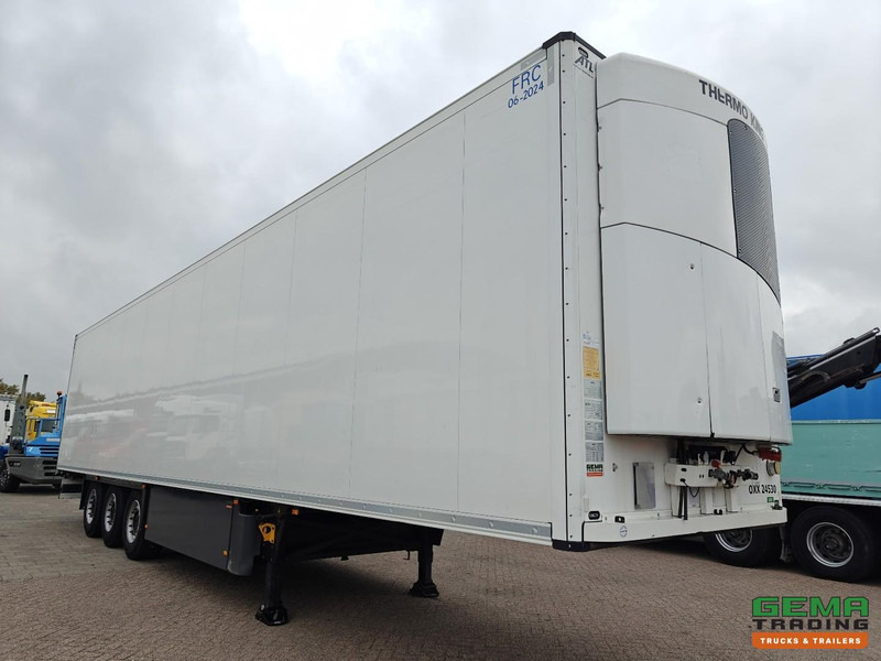 Schmitz Cargobull SCB S3B 3-Assen Schmitz - Schijfremmen - Koel-VriesTransport - Thermo King SLXi300 - 8419 Uur - PalletKisten - Semi-trailer berpendingin: gambar 3 Schmitz Cargobull SCB S3B 3-Assen Schmitz - Schijfremmen - Koel-VriesTransport - Thermo King SLXi300 - 8419 Uur - PalletKisten - Semi-trailer berpendingin: gambar 3