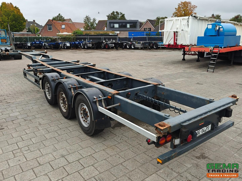 Schmitz Cargobull SCF 24 G 3-Assen MB - LiftAs - Schijfremmen - Vast Chassis - 2x20FT 1x30FT 40FT aansluiting - Semi-trailer pengangkut mobil: gambar 3 Schmitz Cargobull SCF 24 G 3-Assen MB - LiftAs - Schijfremmen - Vast Chassis - 2x20FT 1x30FT 40FT aansluiting - Semi-trailer pengangkut mobil: gambar 3