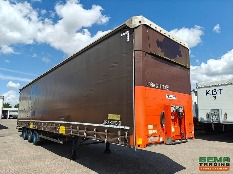 Semi-trailer dengan terpal samping Schmitz Cargobull SCS 24/L - 13.62 E B (S01) 3-Assen SAF - MEGA - Schuifzeilen/Hef/SchuifDak - Gegalvaniseerd - Schijfremmen: gambar 7