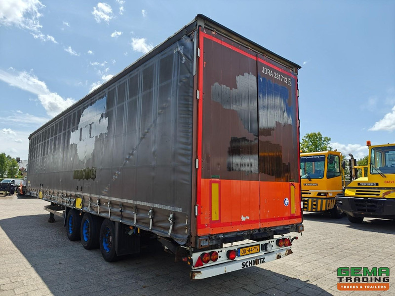 Schmitz Cargobull SCS 24/L - 13.62 E B (S01) 3-Assen SAF - MEGA - Schuifzeilen/Hef/SchuifDak - Gegalvaniseerd - Schijfremmen - Semi-trailer dengan terpal samping: gambar 3 Schmitz Cargobull SCS 24/L - 13.62 E B (S01) 3-Assen SAF - MEGA - Schuifzeilen/Hef/SchuifDak - Gegalvaniseerd - Schijfremmen - Semi-trailer dengan terpal samping: gambar 3