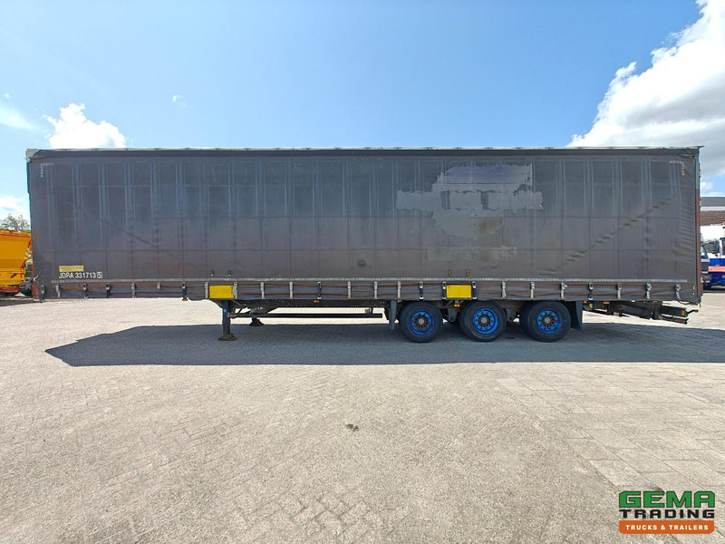 Semi-trailer dengan terpal samping Schmitz Cargobull SCS 24/L - 13.62 E B (S01) 3-Assen SAF - MEGA - Schuifzeilen/Hef/SchuifDak - Gegalvaniseerd - Schijfremmen: gambar 19