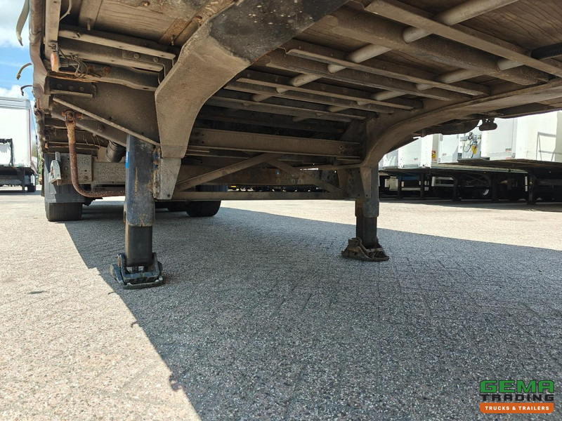 Semi-trailer dengan terpal samping Schmitz Cargobull SCS 24/L - 13.62 E B (S01) 3-Assen SAF - MEGA - Schuifzeilen/Hef/SchuifDak - Gegalvaniseerd - Schijfremmen: gambar 12