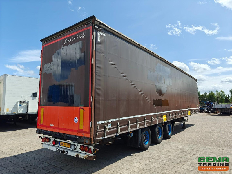Schmitz Cargobull SCS 24/L - 13.62 E B (S01) 3-Assen SAF - MEGA - Schuifzeilen/Hef/SchuifDak - Gegalvaniseerd - Schijfremmen - Semi-trailer dengan terpal samping: gambar 5 Schmitz Cargobull SCS 24/L - 13.62 E B (S01) 3-Assen SAF - MEGA - Schuifzeilen/Hef/SchuifDak - Gegalvaniseerd - Schijfremmen - Semi-trailer dengan terpal samping: gambar 5