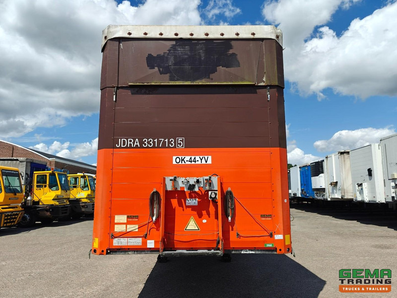 Semi-trailer dengan terpal samping Schmitz Cargobull SCS 24/L - 13.62 E B (S01) 3-Assen SAF - MEGA - Schuifzeilen/Hef/SchuifDak - Gegalvaniseerd - Schijfremmen: gambar 8