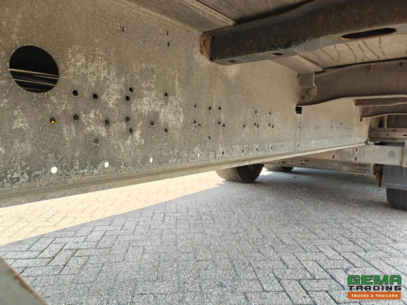 Semi-trailer dengan terpal samping Schmitz Cargobull SCS 24/L - 13.62 E B (S01) 3-Assen SAF - MEGA - Schuifzeilen/Hef/SchuifDak - Gegalvaniseerd - Schijfremmen: gambar 15