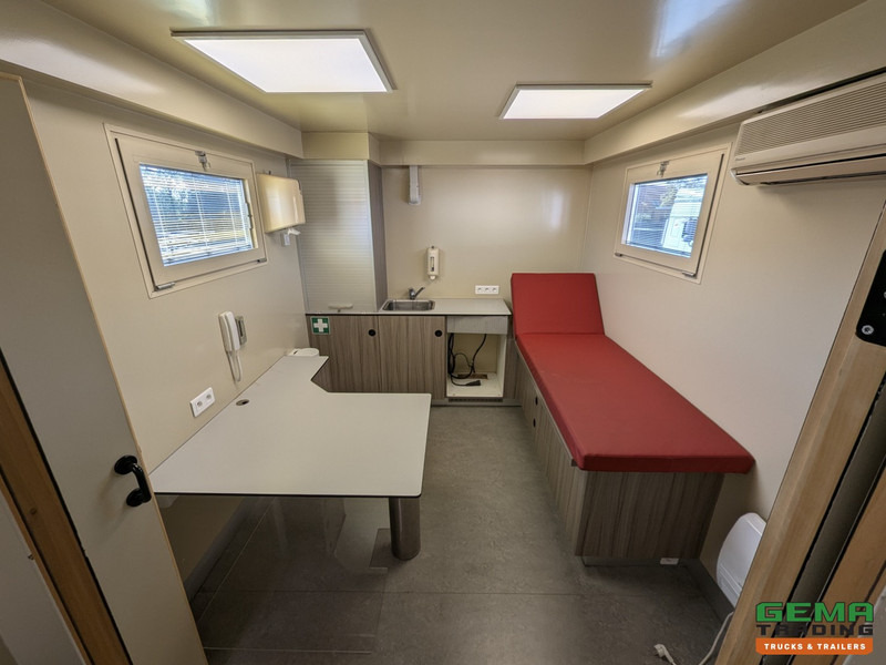 Latre OPF/1SA/19/00 1-Assige KantoorTrailer / MobileHome - Airco's - Toilet - Generator - Standkachel - 11/2025APK - Semi-trailer: gambar 3 Latre OPF/1SA/19/00 1-Assige KantoorTrailer / MobileHome - Airco's - Toilet - Generator - Standkachel - 11/2025APK - Semi-trailer: gambar 3
