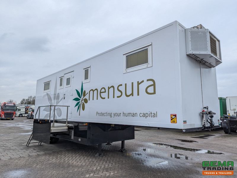 Latre OPF/1SA/19/00 1-Assige KantoorTrailer / MobileHome - Airco's - Toilet - Generator - Standkachel - Semi-trailer: gambar 2 Latre OPF/1SA/19/00 1-Assige KantoorTrailer / MobileHome - Airco's - Toilet - Generator - Standkachel - Semi-trailer: gambar 2