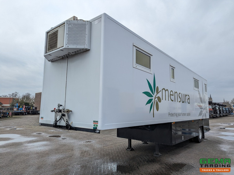 Latre OPF/1SA/19/00 1-Assige KantoorTrailer / MobileHome - Airco's - Toilet - Generator - Standkachel - Semi-trailer: gambar 4 Latre OPF/1SA/19/00 1-Assige KantoorTrailer / MobileHome - Airco's - Toilet - Generator - Standkachel - Semi-trailer: gambar 4