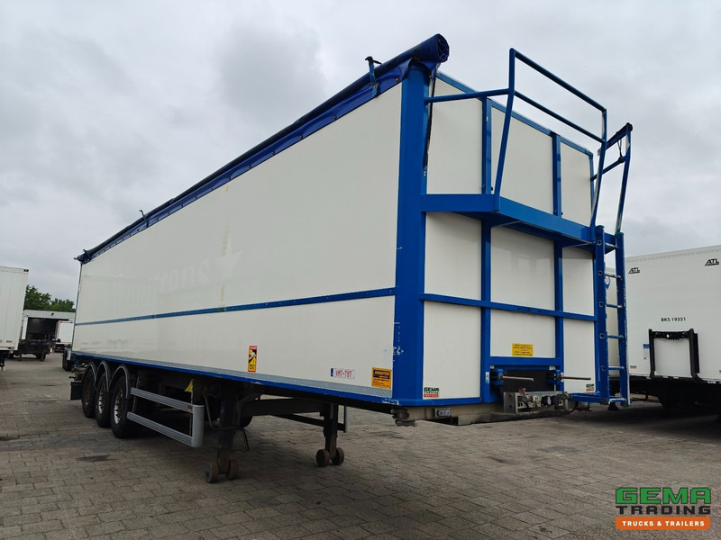 System Tailer GSCOS 27 3-Assen SAF - Schijfremmen - Bandlosser 60m3 - Gegalvaniseerd - 06/2026 APK - Semi trailer belt: gambar 4 System Tailer GSCOS 27 3-Assen SAF - Schijfremmen - Bandlosser 60m3 - Gegalvaniseerd - 06/2026 APK - Semi trailer belt: gambar 4