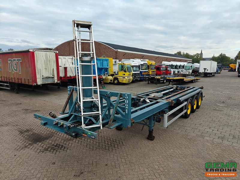 TINSLEY TT1527/40AS 3-Assen BPW - 20/30FT Kiepchassis - Rotary Feeder - Trommelremmen - Semi-trailer pengangkut mobil: gambar 2 TINSLEY TT1527/40AS 3-Assen BPW - 20/30FT Kiepchassis - Rotary Feeder - Trommelremmen - Semi-trailer pengangkut mobil: gambar 2