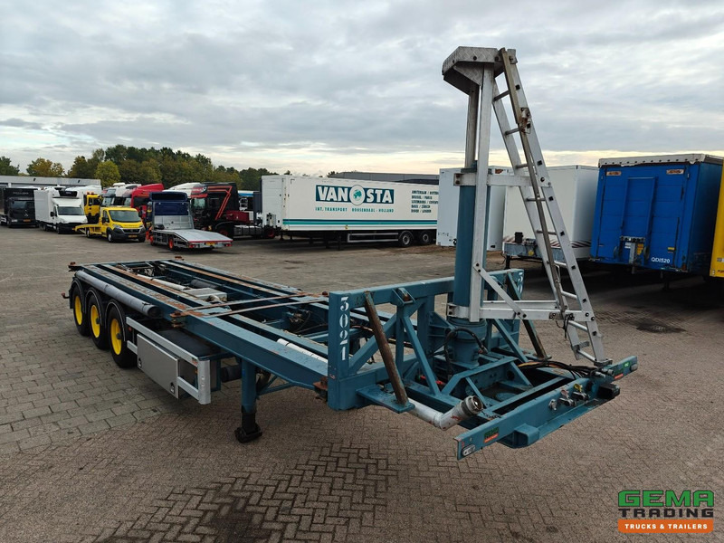 TINSLEY TT1527/40AS 3-Assen BPW - 20/30FT Kiepchassis - Rotary Feeder - Trommelremmen - Semi-trailer pengangkut mobil: gambar 4 TINSLEY TT1527/40AS 3-Assen BPW - 20/30FT Kiepchassis - Rotary Feeder - Trommelremmen - Semi-trailer pengangkut mobil: gambar 4