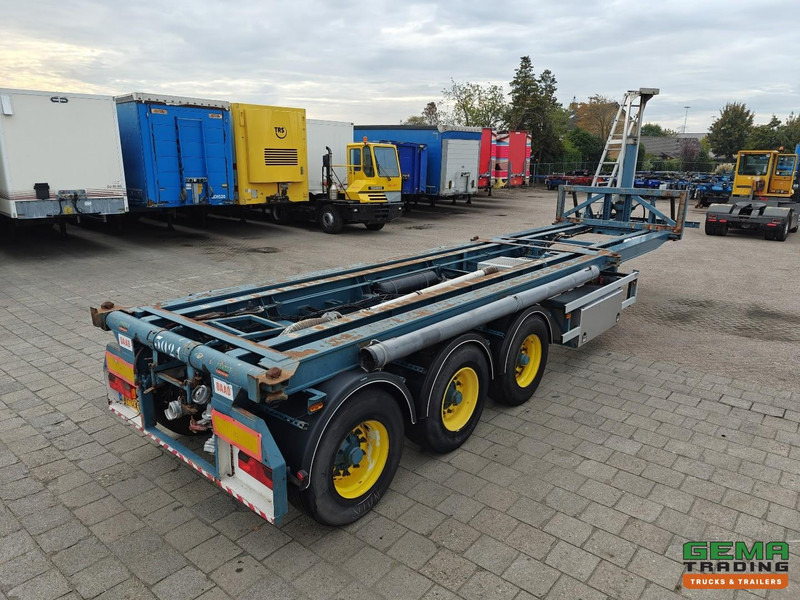 TINSLEY TT1527/40AS 3-Assen BPW - 20/30FT Kiepchassis - Rotary Feeder - Trommelremmen - Semi-trailer pengangkut mobil: gambar 1 TINSLEY TT1527/40AS 3-Assen BPW - 20/30FT Kiepchassis - Rotary Feeder - Trommelremmen - Semi-trailer pengangkut mobil: gambar 1