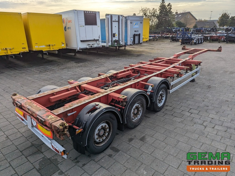 Tirsan Maxima CS 3-Assen SAF ADR FL-AT - Disc Brakes - All Connections - Back Slider (O1979) - Semi-trailer pengangkut mobil: gambar 4 Tirsan Maxima CS 3-Assen SAF ADR FL-AT - Disc Brakes - All Connections - Back Slider (O1979) - Semi-trailer pengangkut mobil: gambar 4