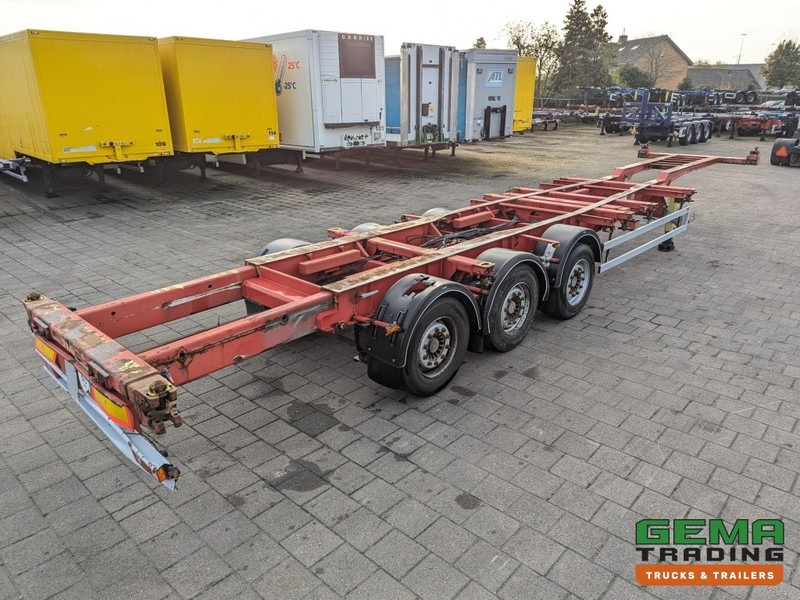Tirsan Maxima CS 3-Assen SAF ADR FL-AT - Disc Brakes - All Connections - Back Slider (O1979) - Semi-trailer pengangkut mobil: gambar 2 Tirsan Maxima CS 3-Assen SAF ADR FL-AT - Disc Brakes - All Connections - Back Slider (O1979) - Semi-trailer pengangkut mobil: gambar 2