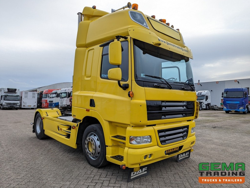 DAF FT CF85.360 4x2 Sleepcab Euro5 PTO Prep - 3-Spaaks stuur - Side Skirts - NATO (T1327) - Tractor head: gambar 2 DAF FT CF85.360 4x2 Sleepcab Euro5 PTO Prep - 3-Spaaks stuur - Side Skirts - NATO (T1327) - Tractor head: gambar 2