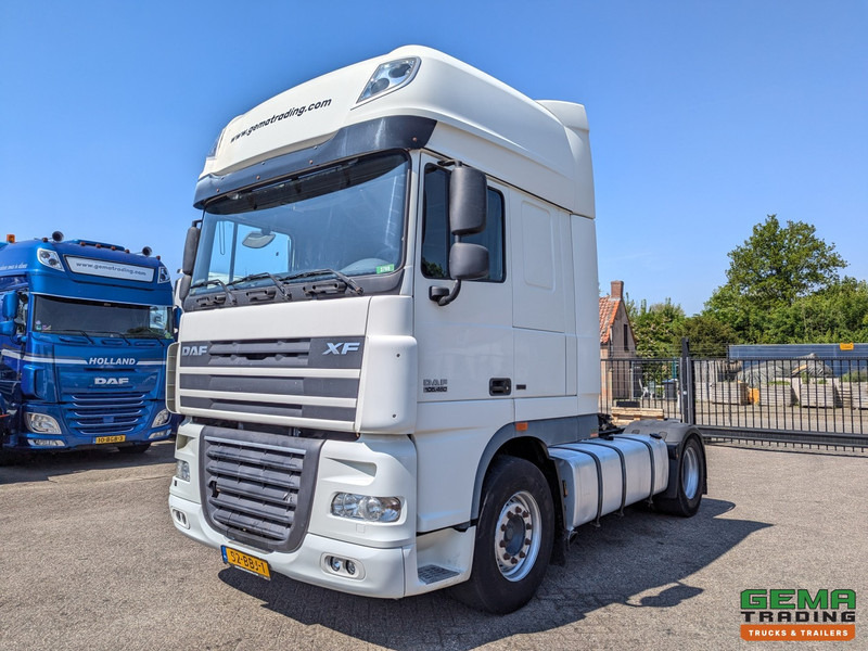 DAF FT XF105.460 4x2 Superspacecab Euro5 EEV - Retarder - Dubbele tanks - Tractor head: gambar 1 DAF FT XF105.460 4x2 Superspacecab Euro5 EEV - Retarder - Dubbele tanks - Tractor head: gambar 1