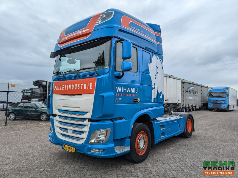 DAF XF 460 FT 4x2 Superspacecab Euro6A - Navi - Side skirts - NL truck - Tractor head: gambar 1 DAF XF 460 FT 4x2 Superspacecab Euro6A - Navi - Side skirts - NL truck - Tractor head: gambar 1