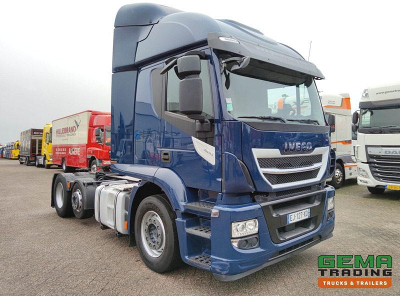 Iveco Stralis 420 Hi-Way 6x2 Euro6 Top! (T1288) - Tractor head: gambar 2 Iveco Stralis 420 Hi-Way 6x2 Euro6 Top! (T1288) - Tractor head: gambar 2