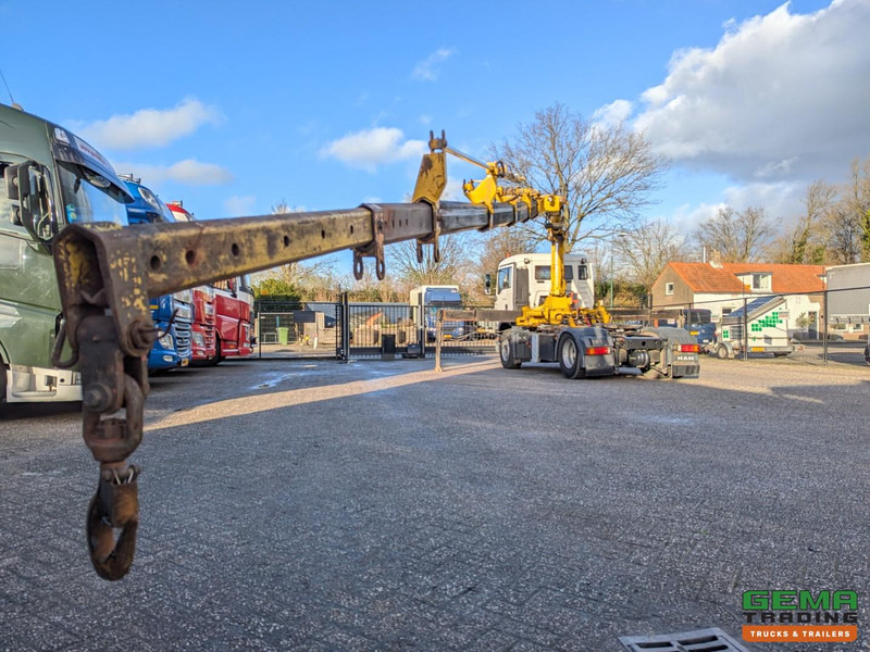 MAN TGA 18.410 4x2 LX Euro3 - MKG HLK225HP 4510KG - RadioGrafisch - Tractor head: gambar 3 MAN TGA 18.410 4x2 LX Euro3 - MKG HLK225HP 4510KG - RadioGrafisch - Tractor head: gambar 3