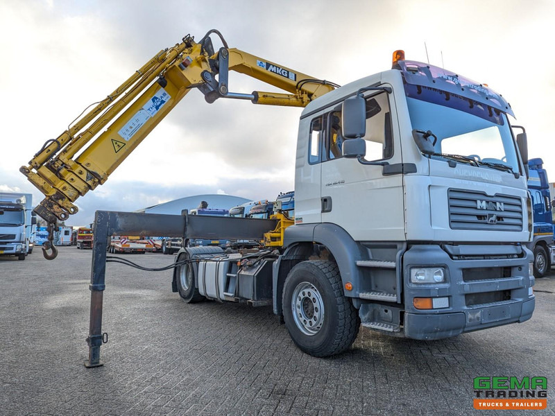 MAN TGA 18.410 4x2 LX Euro3 - MKG HLK225HP 4510KG - RadioGrafisch - Tractor head: gambar 2 MAN TGA 18.410 4x2 LX Euro3 - MKG HLK225HP 4510KG - RadioGrafisch - Tractor head: gambar 2