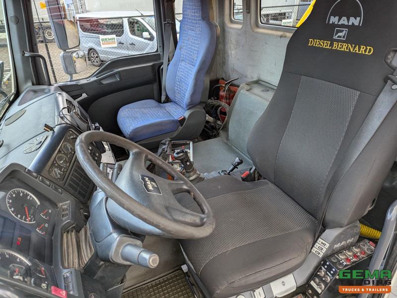 MAN TGA 18.410 4x2 LX Euro3 - MKG HLK225HP 4510KG - RadioGrafisch - Tractor head: gambar 5 MAN TGA 18.410 4x2 LX Euro3 - MKG HLK225HP 4510KG - RadioGrafisch - Tractor head: gambar 5