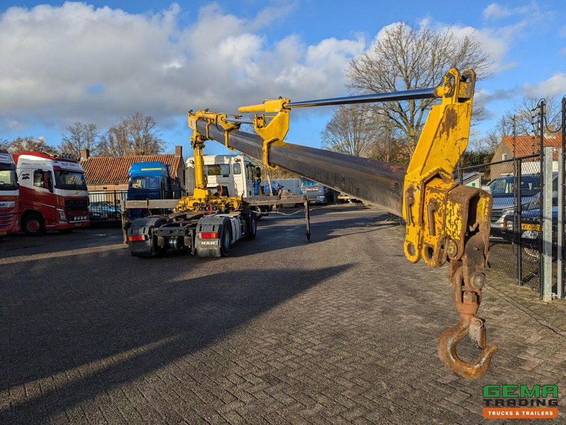 MAN TGA 18.410 4x2 LX Euro3 - MKG HLK225HP 4510KG - RadioGrafisch - Tractor head: gambar 4 MAN TGA 18.410 4x2 LX Euro3 - MKG HLK225HP 4510KG - RadioGrafisch - Tractor head: gambar 4