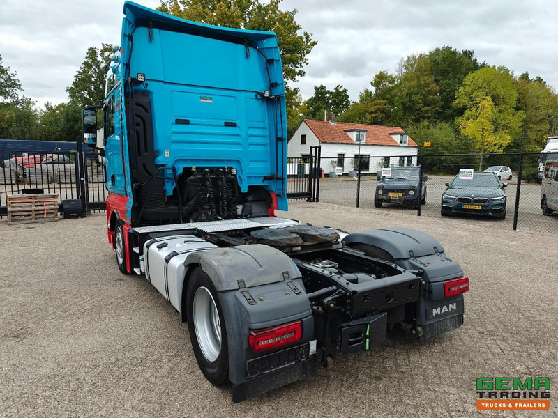 MAN TGX 18.500 4x2 XXL Euro6 - MEGA - Retarder - Dubbele Tanks - Standairco - KoffieMachine - Tractor head: gambar 4 MAN TGX 18.500 4x2 XXL Euro6 - MEGA - Retarder - Dubbele Tanks - Standairco - KoffieMachine - Tractor head: gambar 4