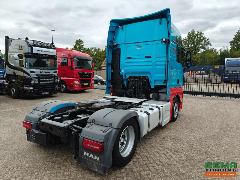 MAN TGX 18.500 4x2 XXL Euro6 - MEGA - Retarder - Dubbele Tanks - Standairco - KoffieMachine - Tractor head: gambar 3 MAN TGX 18.500 4x2 XXL Euro6 - MEGA - Retarder - Dubbele Tanks - Standairco - KoffieMachine - Tractor head: gambar 3
