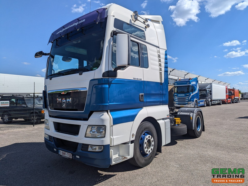 MAN TGX 18.540 4x2 XXL Euro5 - Retarder - Reservewiel - Luchthoorns - Belgium Truck - Tractor head: gambar 1 MAN TGX 18.540 4x2 XXL Euro5 - Retarder - Reservewiel - Luchthoorns - Belgium Truck - Tractor head: gambar 1