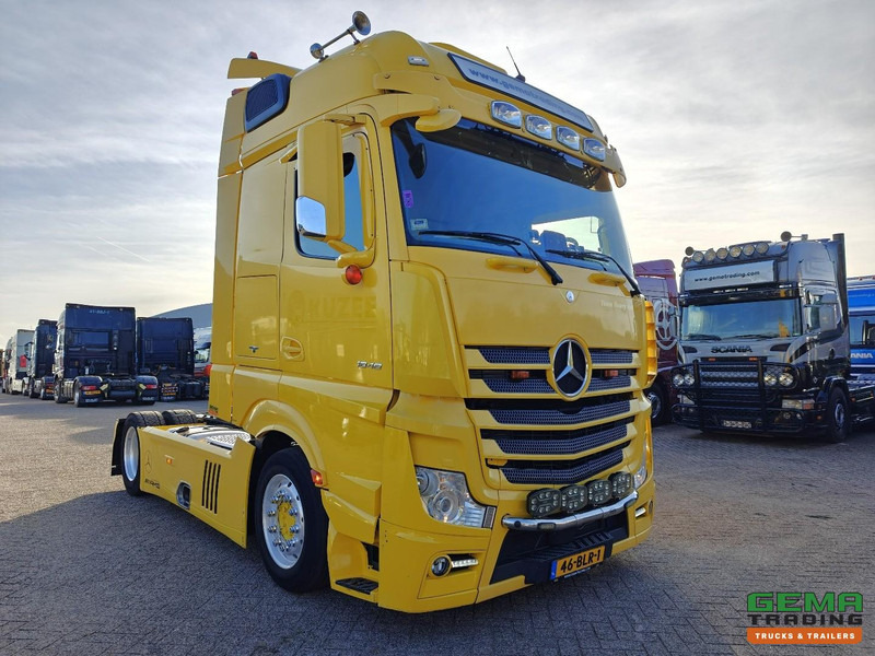 Mercedes-Benz Actros 1848 4x2 Gigaspace Euro6A - MEGA /LowDeck - Standairco - Dubbele Tanks - Hydrauliek - SMARTTacho V2 - Tractor head: gambar 2 Mercedes-Benz Actros 1848 4x2 Gigaspace Euro6A - MEGA /LowDeck - Standairco - Dubbele Tanks - Hydrauliek - SMARTTacho V2 - Tractor head: gambar 2