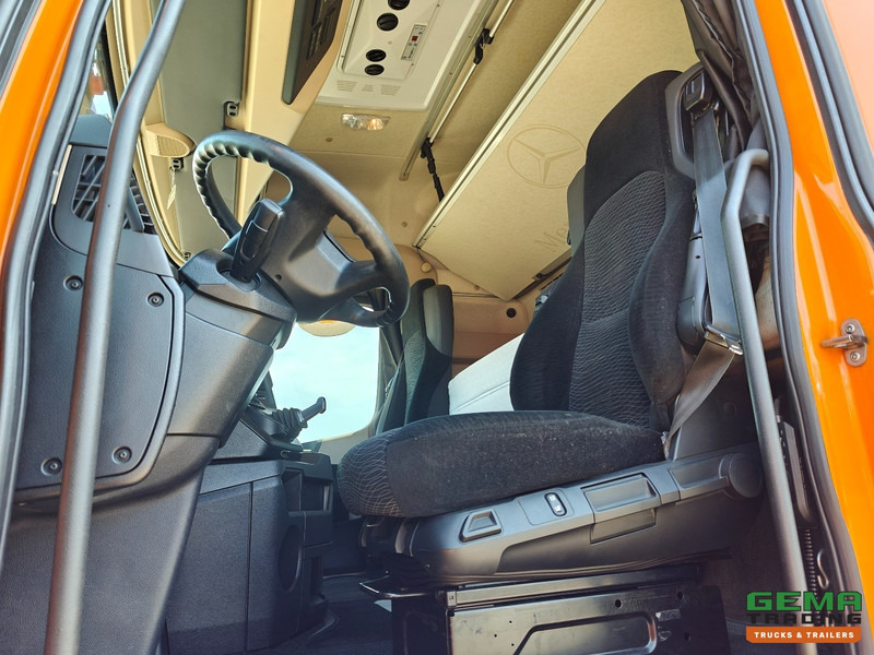 Mercedes-Benz Actros 2745 6x2 Bigspace Euro6A - Retarder - Standairco - 68T - Alcoa - SMARTtachoV2 - Tractor head: gambar 5 Mercedes-Benz Actros 2745 6x2 Bigspace Euro6A - Retarder - Standairco - 68T - Alcoa - SMARTtachoV2 - Tractor head: gambar 5