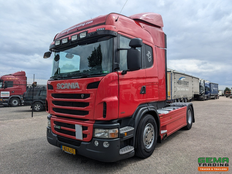 Scania G440 4x2 Highline Euro6 - Retarder - Navi - Reservewiel - Tractor head: gambar 1 Scania G440 4x2 Highline Euro6 - Retarder - Navi - Reservewiel - Tractor head: gambar 1