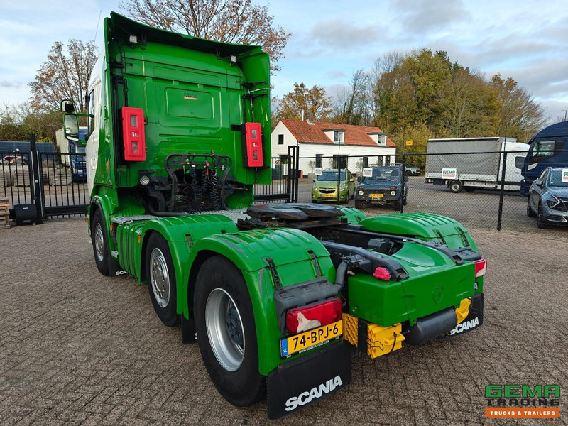 Scania R490 6x2/4 Highline Euro6A - Retarder - NaafReductie - Dubbele Tanks - StandAirco - SMARTTacho v2 - Tractor head: gambar 4 Scania R490 6x2/4 Highline Euro6A - Retarder - NaafReductie - Dubbele Tanks - StandAirco - SMARTTacho v2 - Tractor head: gambar 4