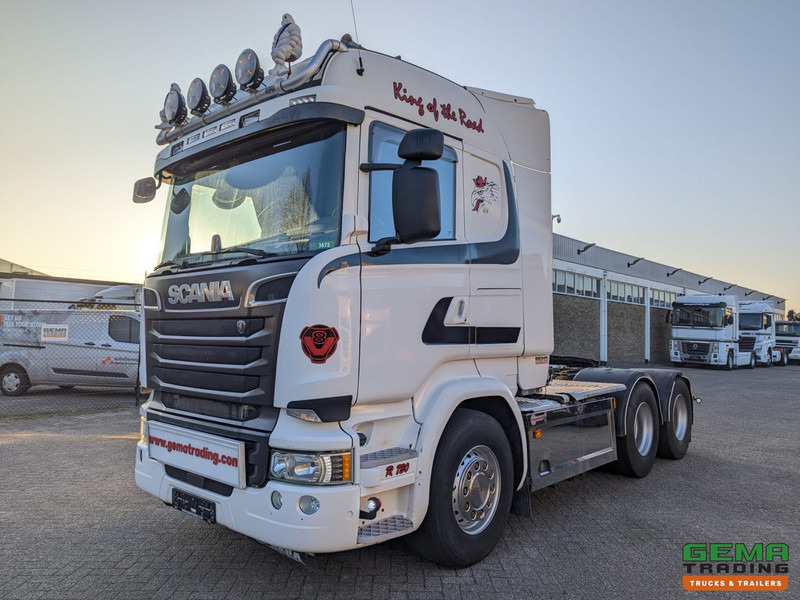 Scania R730 6x4 Highline Euro6 - V8 - Retarder - RVS Kist - Schuifschotel - Tractor head: gambar 1 Scania R730 6x4 Highline Euro6 - V8 - Retarder - RVS Kist - Schuifschotel - Tractor head: gambar 1