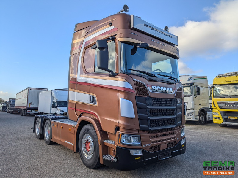 Scania S730 6x4 Topline Euro6 - V8 - Retarder - Costum Interior - Vollucht - Alcoa's - Tractor head: gambar 2 Scania S730 6x4 Topline Euro6 - V8 - Retarder - Costum Interior - Vollucht - Alcoa's - Tractor head: gambar 2