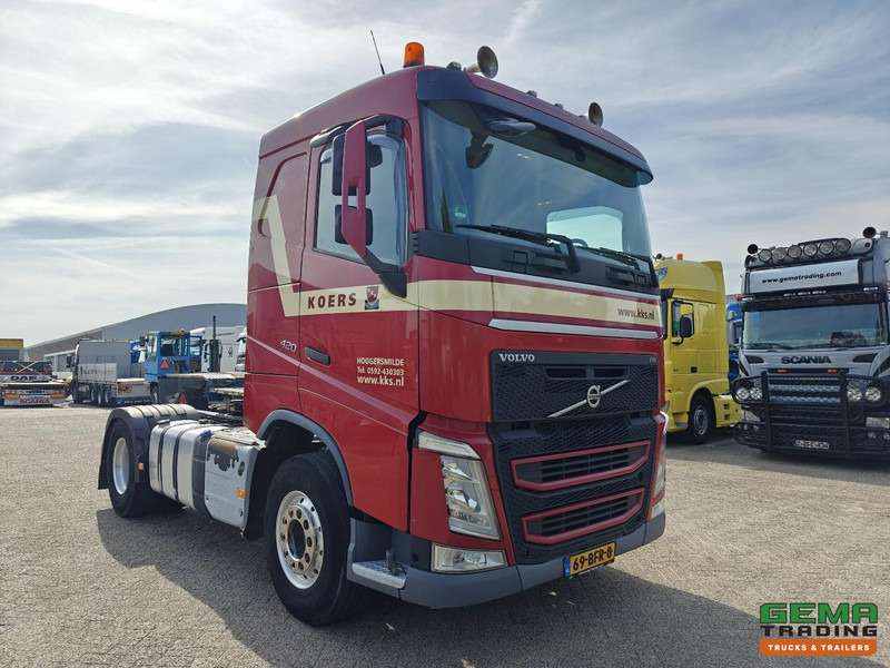 Volvo FH420 4x2 Globetrotter Euro6B - WF/Kiep Hydrauliek - Innerliner - Alcoa - SMARTTacho V2 - 01/2026 APK - Tractor head: gambar 2 Volvo FH420 4x2 Globetrotter Euro6B - WF/Kiep Hydrauliek - Innerliner - Alcoa - SMARTTacho V2 - 01/2026 APK - Tractor head: gambar 2