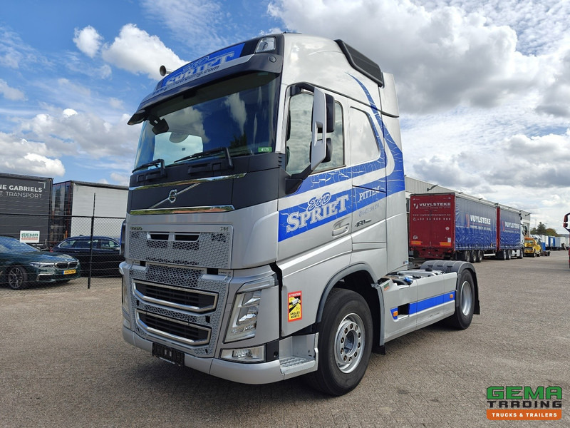 Volvo FH460 4x2 Globetrotter Euro6 - WF/Kiep Hydrauliek - Dubbele Tanks - Tractor head: gambar 1 Volvo FH460 4x2 Globetrotter Euro6 - WF/Kiep Hydrauliek - Dubbele Tanks - Tractor head: gambar 1