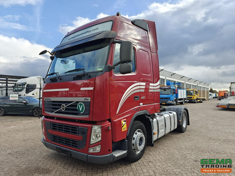Volvo FH460 4x2 Globetrotter XL Euro5 - Handgeschakeld - Dubbele tanks - Tractor head: gambar 1 Volvo FH460 4x2 Globetrotter XL Euro5 - Handgeschakeld - Dubbele tanks - Tractor head: gambar 1