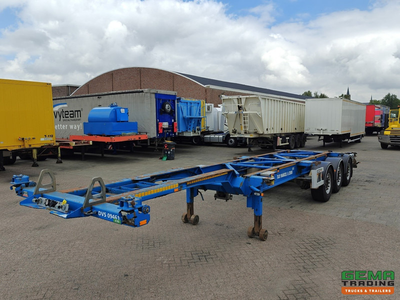 Van Hool 3B0079 3-Assen SAF - Schijfremmen - Alle aansluitingen / Universeel chassis - 10 Stuks op Voorraad - Semi-trailer pengangkut mobil: gambar 2 Van Hool 3B0079 3-Assen SAF - Schijfremmen - Alle aansluitingen / Universeel chassis - 10 Stuks op Voorraad - Semi-trailer pengangkut mobil: gambar 2