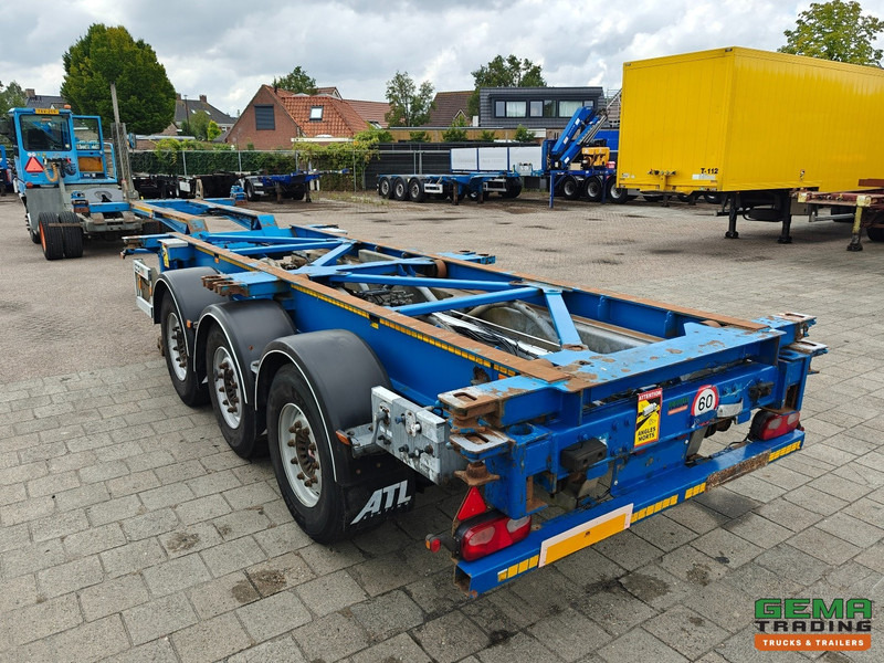 Van Hool 3B0079 3-Assen SAF - Schijfremmen - Alle aansluitingen / Universeel chassis - 10 Stuks op Voorraad - Semi-trailer pengangkut mobil: gambar 3 Van Hool 3B0079 3-Assen SAF - Schijfremmen - Alle aansluitingen / Universeel chassis - 10 Stuks op Voorraad - Semi-trailer pengangkut mobil: gambar 3