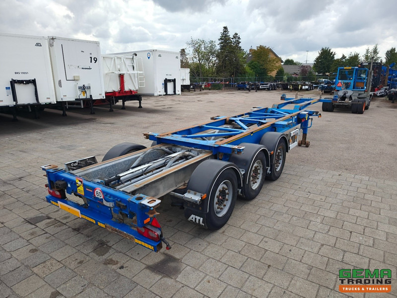Van Hool 3B0079 3-Assen SAF - Schijfremmen - Alle aansluitingen / Universeel chassis - 10 Stuks op Voorraad - Semi-trailer pengangkut mobil: gambar 1 Van Hool 3B0079 3-Assen SAF - Schijfremmen - Alle aansluitingen / Universeel chassis - 10 Stuks op Voorraad - Semi-trailer pengangkut mobil: gambar 1
