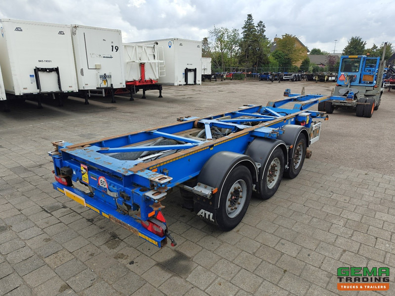 Van Hool 3B0079 3-Assen SAF - Schijfremmen - Alle aansluitingen / Universeel chassis - 10 Stuks op Voorraad - Semi-trailer pengangkut mobil: gambar 4 Van Hool 3B0079 3-Assen SAF - Schijfremmen - Alle aansluitingen / Universeel chassis - 10 Stuks op Voorraad - Semi-trailer pengangkut mobil: gambar 4