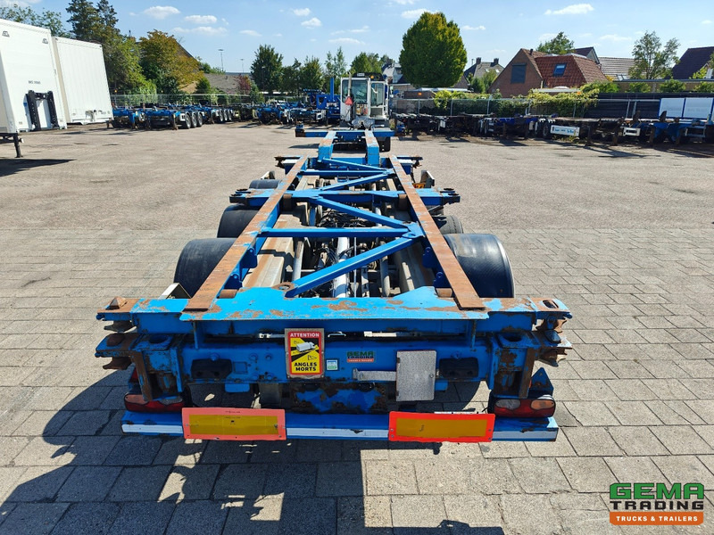 Van Hool 3B0079 3-Assen SAF - Schijfremmen - Alle aansluitingen / Universeel chassis - Semi-trailer pengangkut mobil: gambar 5 Van Hool 3B0079 3-Assen SAF - Schijfremmen - Alle aansluitingen / Universeel chassis - Semi-trailer pengangkut mobil: gambar 5