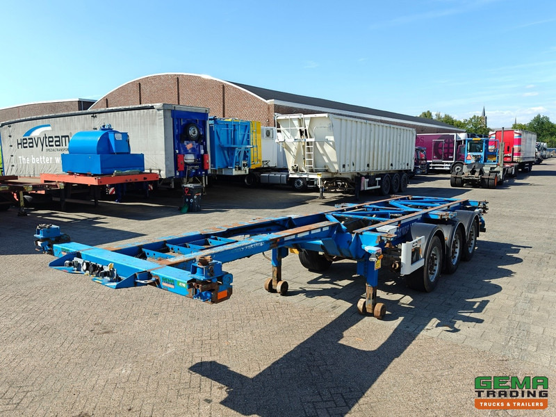 Van Hool 3B0079 3-Assen SAF - Schijfremmen - Alle aansluitingen / Universeel chassis - Semi-trailer pengangkut mobil: gambar 3 Van Hool 3B0079 3-Assen SAF - Schijfremmen - Alle aansluitingen / Universeel chassis - Semi-trailer pengangkut mobil: gambar 3