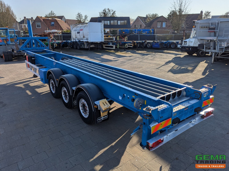 Van Hool 3C0017 40FT Kiepchassis - Aluminium Chassis - 5060KG - Slangenkokers - 88.000km! - Semi-trailer pengangkut mobil: gambar 3 Van Hool 3C0017 40FT Kiepchassis - Aluminium Chassis - 5060KG - Slangenkokers - 88.000km! - Semi-trailer pengangkut mobil: gambar 3