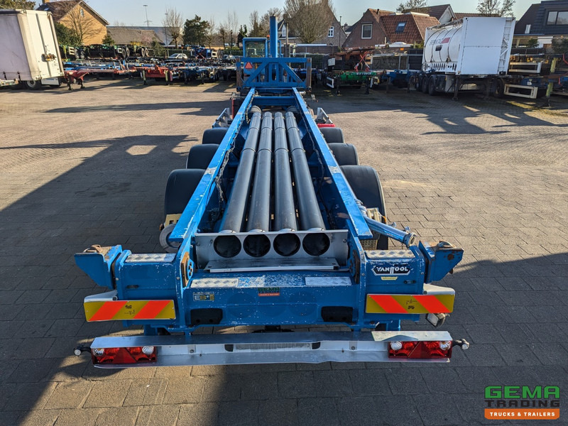 Van Hool 3C0017 40FT Kiepchassis - Aluminium Chassis - 5060KG - Slangenkokers - 88.000km! - Semi-trailer pengangkut mobil: gambar 5 Van Hool 3C0017 40FT Kiepchassis - Aluminium Chassis - 5060KG - Slangenkokers - 88.000km! - Semi-trailer pengangkut mobil: gambar 5