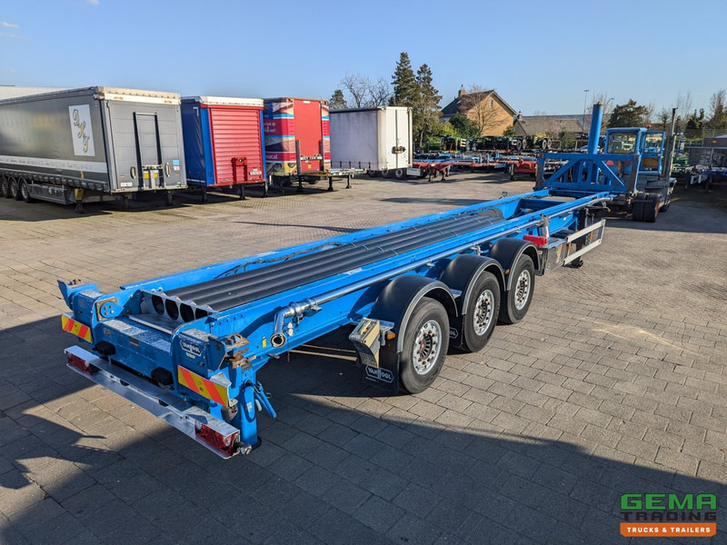 Van Hool 3C0017 40FT Kiepchassis - Aluminium Chassis - 5060KG - Slangenkokers - 88.000km! - Semi-trailer pengangkut mobil: gambar 2 Van Hool 3C0017 40FT Kiepchassis - Aluminium Chassis - 5060KG - Slangenkokers - 88.000km! - Semi-trailer pengangkut mobil: gambar 2
